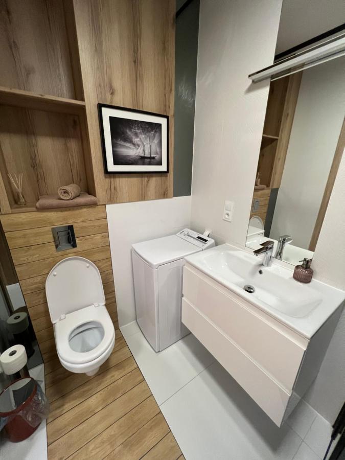 Apartament Poznanska Suwałki Exterior foto